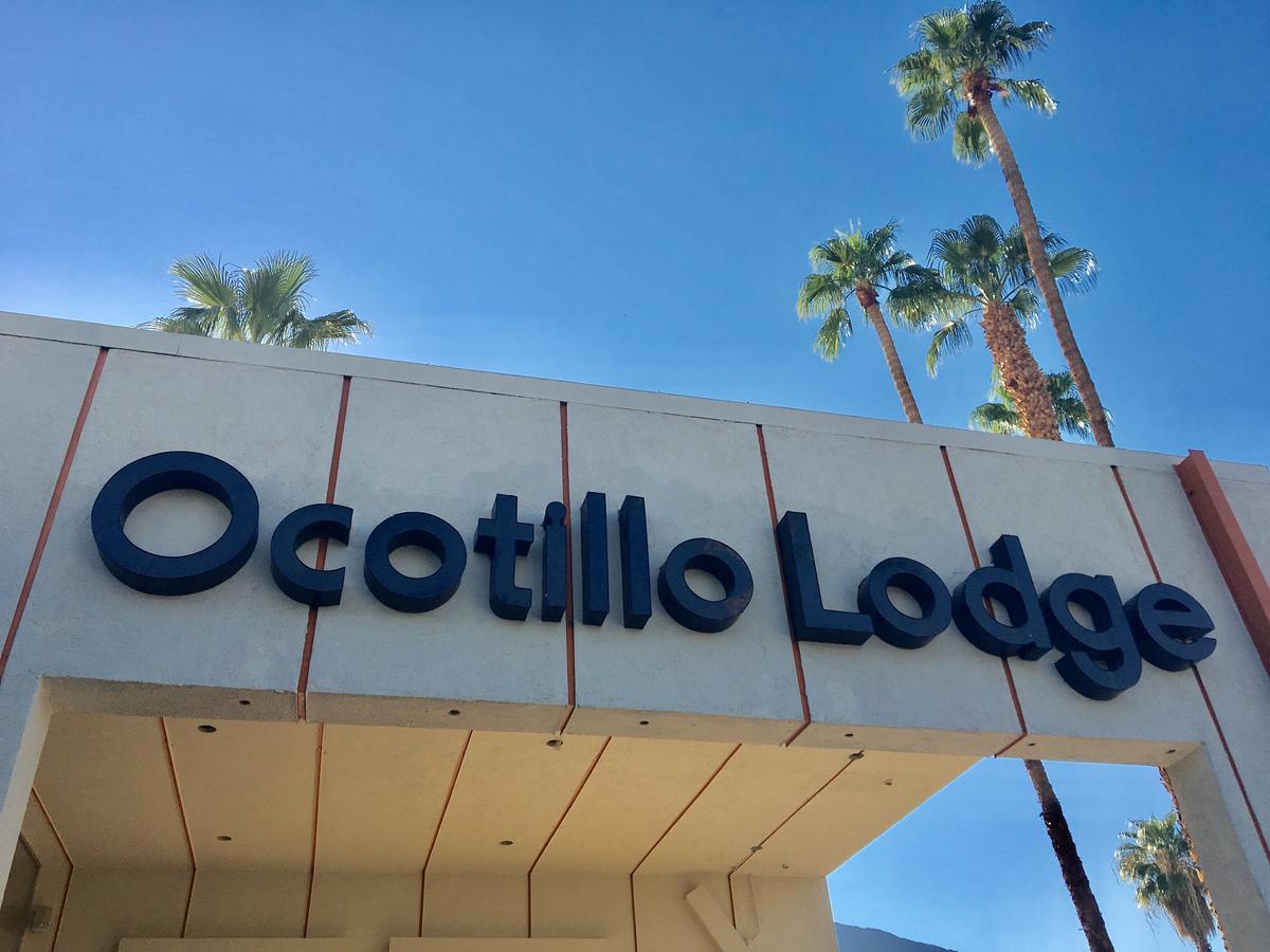 Ocotillo Lodge 棕榈泉 外观 照片