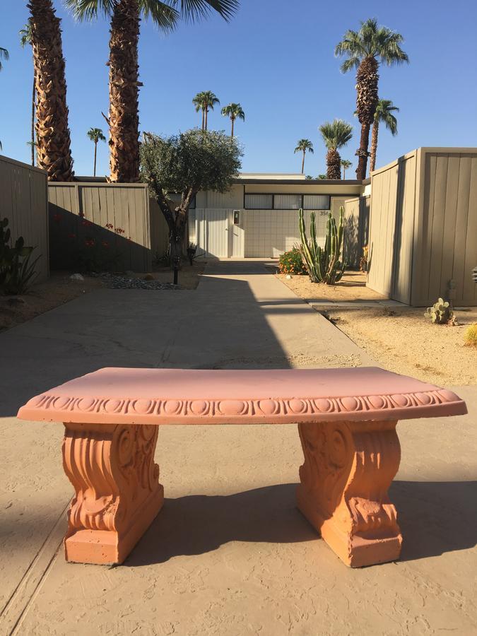 Ocotillo Lodge 棕榈泉 外观 照片