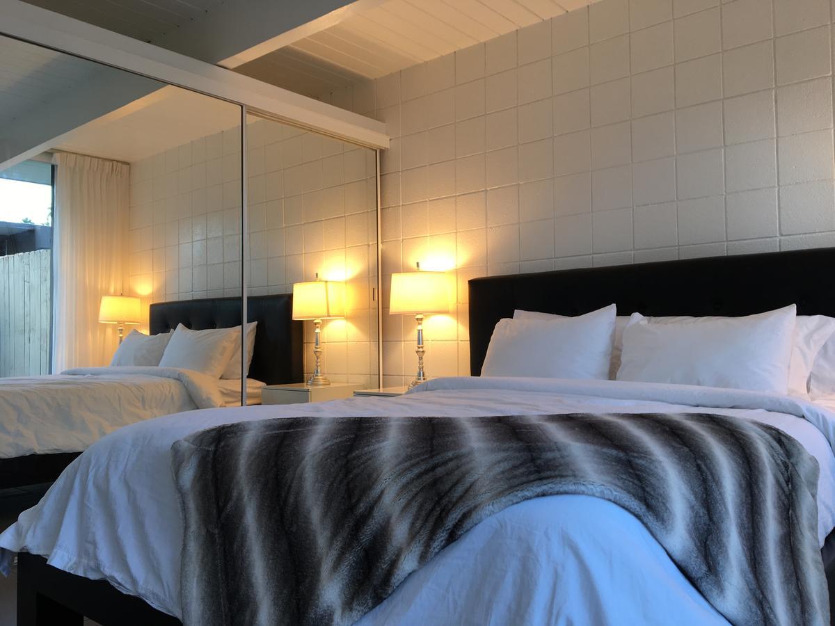 Ocotillo Lodge 棕榈泉 外观 照片