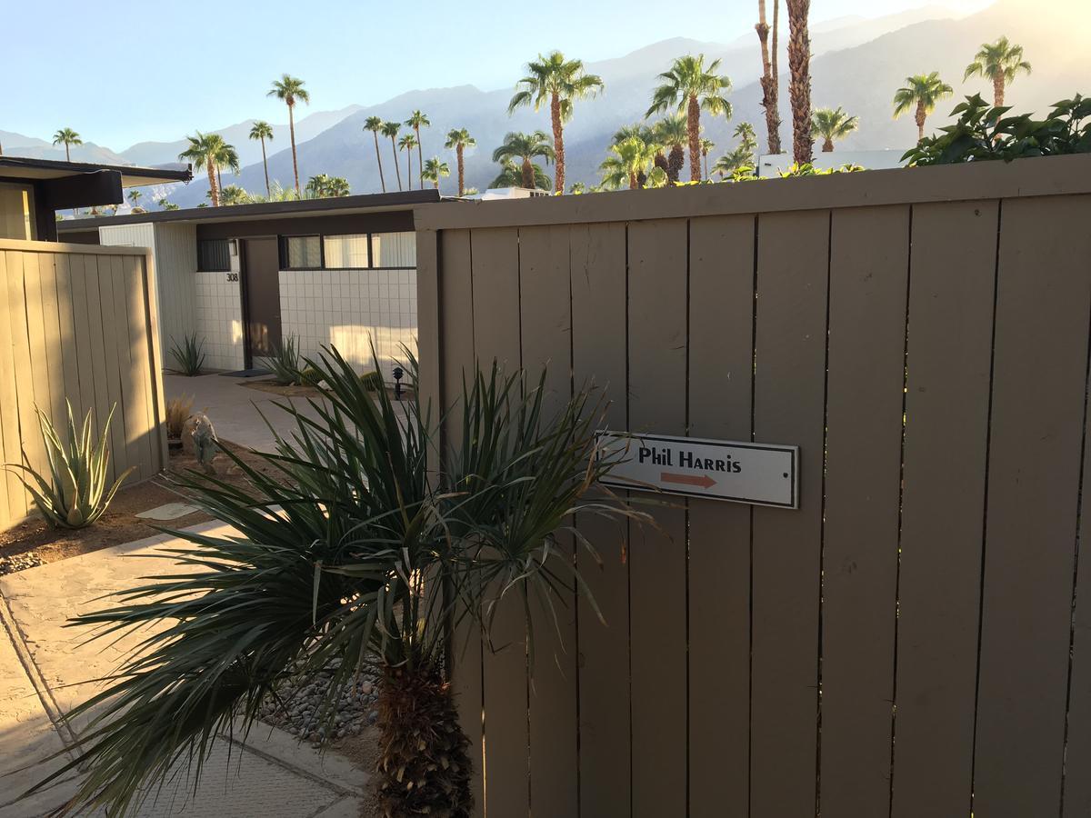 Ocotillo Lodge 棕榈泉 外观 照片