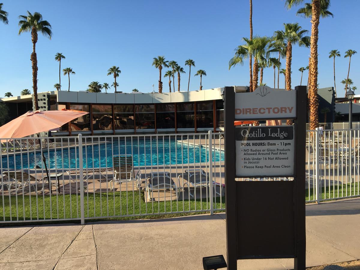 Ocotillo Lodge 棕榈泉 外观 照片
