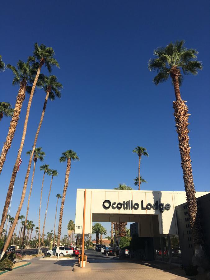 Ocotillo Lodge 棕榈泉 外观 照片