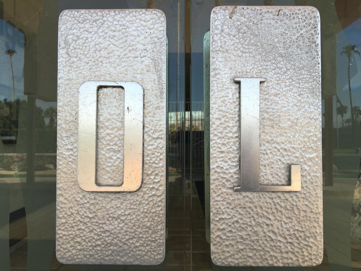 Ocotillo Lodge 棕榈泉 外观 照片