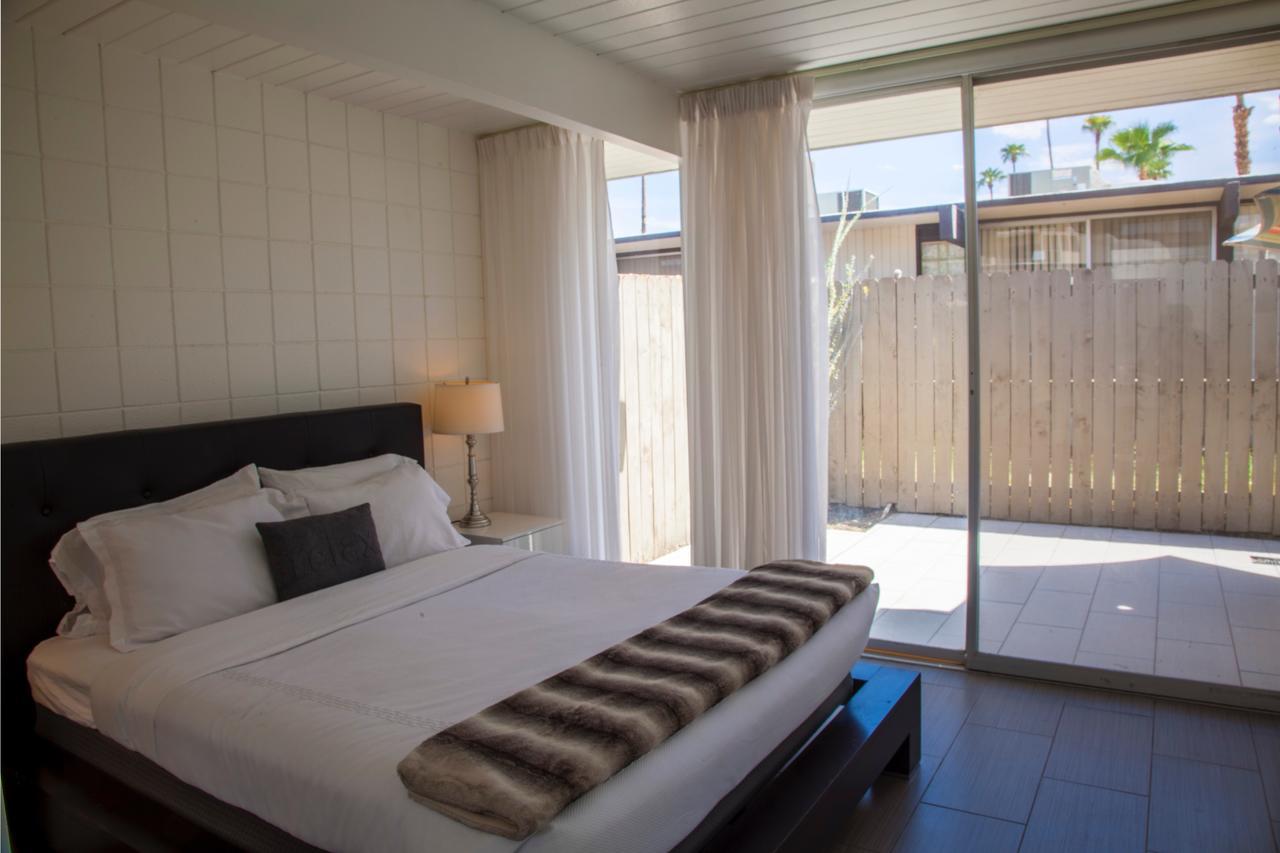 Ocotillo Lodge 棕榈泉 外观 照片