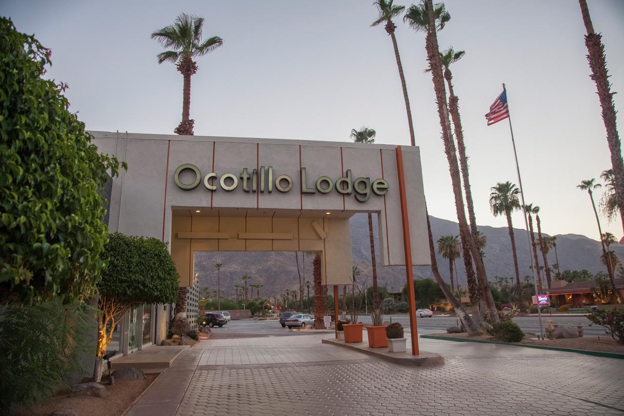 Ocotillo Lodge 棕榈泉 外观 照片