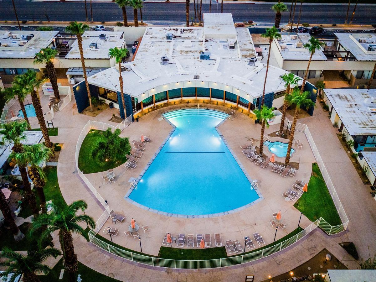 Ocotillo Lodge 棕榈泉 外观 照片