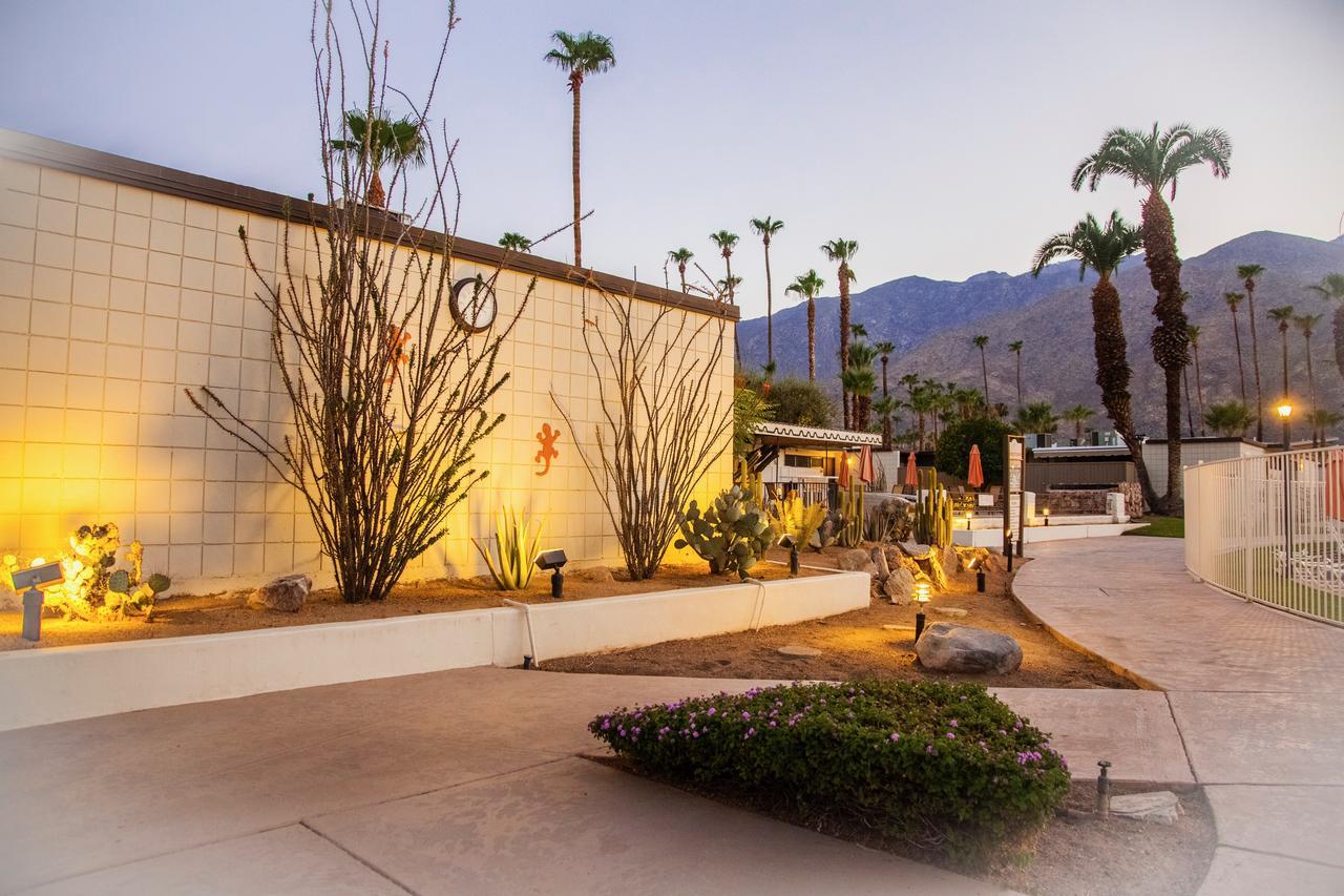Ocotillo Lodge 棕榈泉 外观 照片