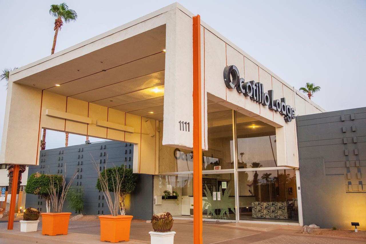 Ocotillo Lodge 棕榈泉 外观 照片