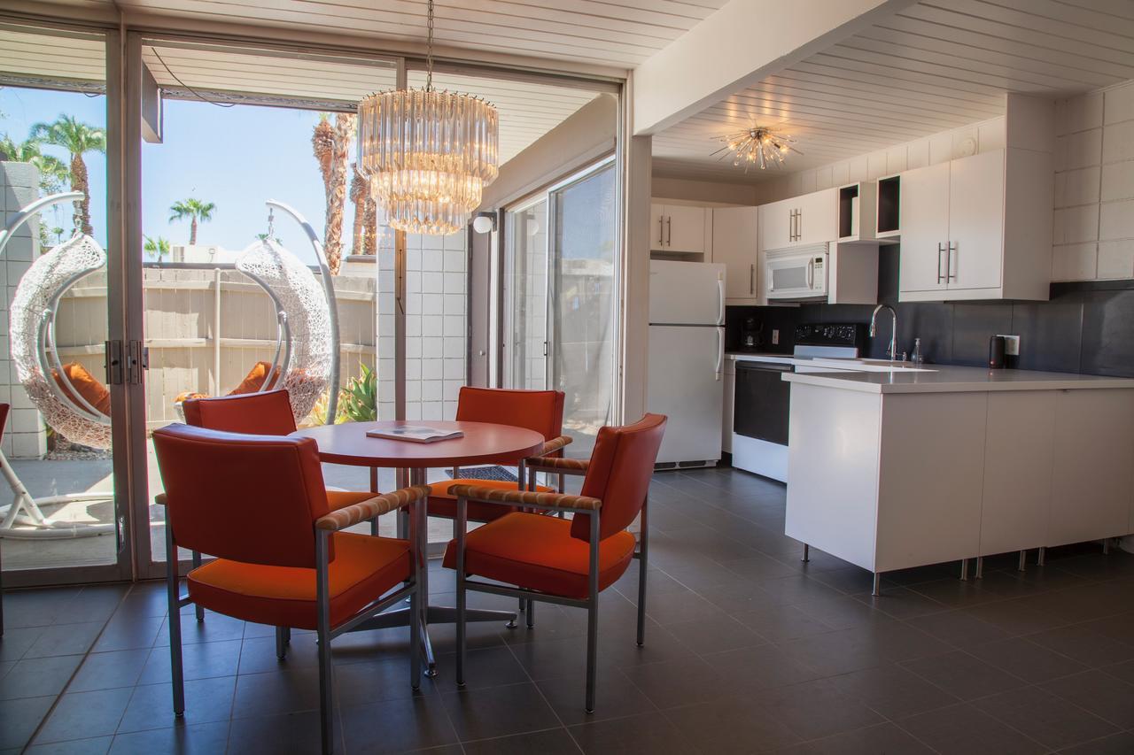 Ocotillo Lodge 棕榈泉 外观 照片